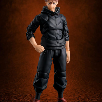 TAMASHII NATIONS Jujutsu Kaisen - Yuji Itadori (Sukuna's Vessel) Action Figure