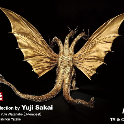 BANDAI Ichibansho Figure - Godzilla - King Ghidorah (1991) Sofvics Figure