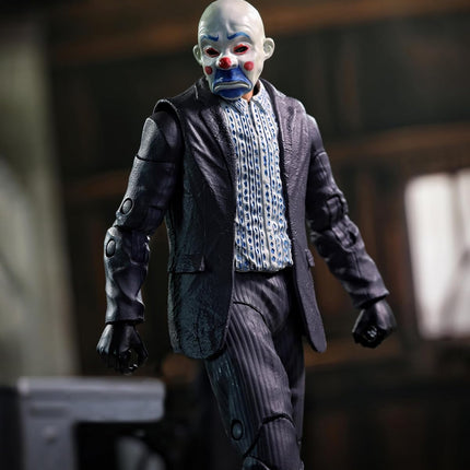 MCFARLANE TOYS DC Multiverse The Joker (Bank Robber - The Dark Knight) Action Figure