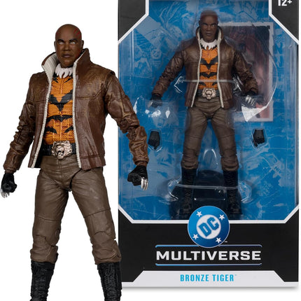 MCFARLANE TOYS DC Multiverse - Bronze Tiger (The New 52) Action Figure