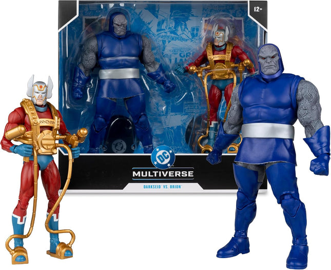 MCFARLANE TOYS DC Multiverse Darkseid vs Orion (New Gods) 2-Pack Action Figure