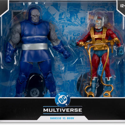 MCFARLANE TOYS DC Multiverse Darkseid vs Orion (New Gods) 2-Pack Action Figure