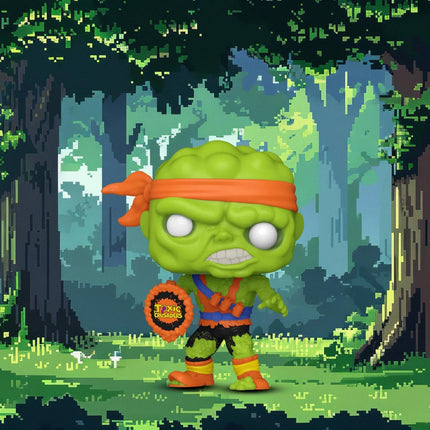 FUNKO Pop! Retro Toys Toxic Crusaders - Toxie Vinyl Figure #140