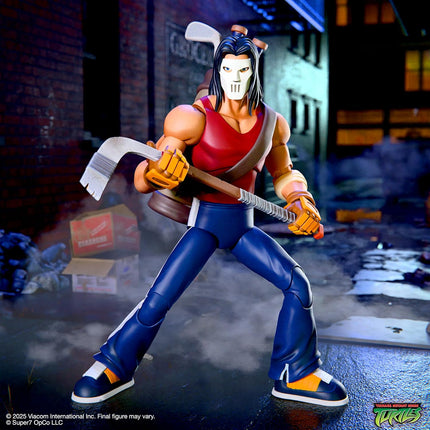 Super7 TMNT ULTIMATES! Wave 13 - Casey Jones Action Figure