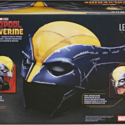 HASBRO Marvel Legends - Deadpool & Wolverine (2024) - Wolverine Premium Mask