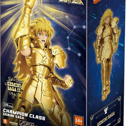 BLOKEES Saint Seiya - Champion Class - Gemini Saga - Model Kits
