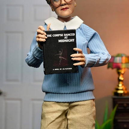 NECA - Murder She Wrote - 8” Clothed Action Figure- Jessica Fletcher