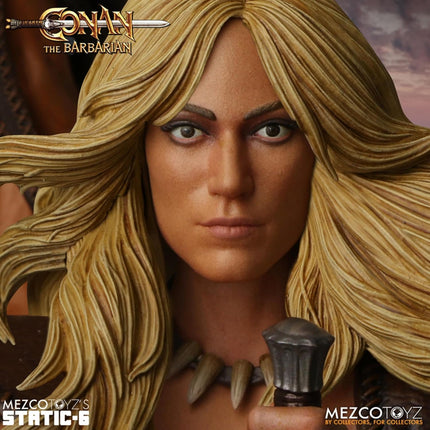 Mezco Conan The Barbarian (1982) - Static Statue