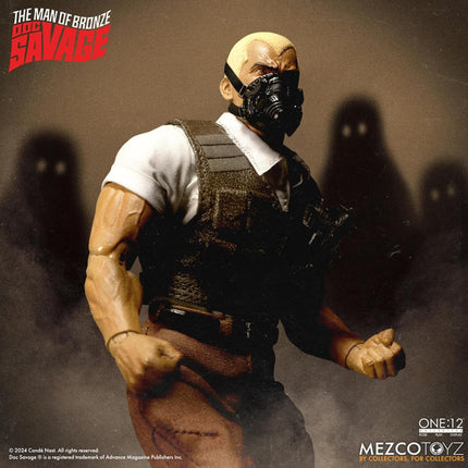MEZCO Doc Savage - The Man of Bronze (Deluxe Edition) Action Figure