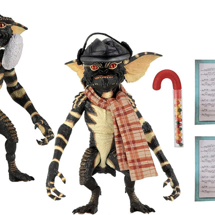 NECA Gremlins: Christmas Carol Winter Scene - Clothed 7" Scale Action Figures Se