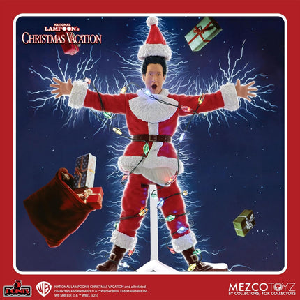 Mezco 5 Points National Lampoon's Christmas Vacation Light Shock Clark Griswold