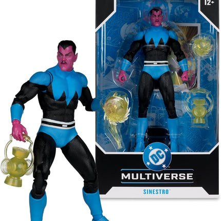 MCFARLANE TOYS DC Multiverse - Sinestro (Classic Uniform) Action Figure