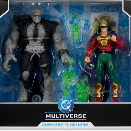 McFarlane Toys DC Multiverse Solomon Grundy vs Green Lantern Megafig 2-Pack