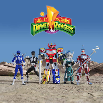 Super7 ULTIMATES! Mighty Morphin Power Rangers Lord Zedd - 7" Power Rangers