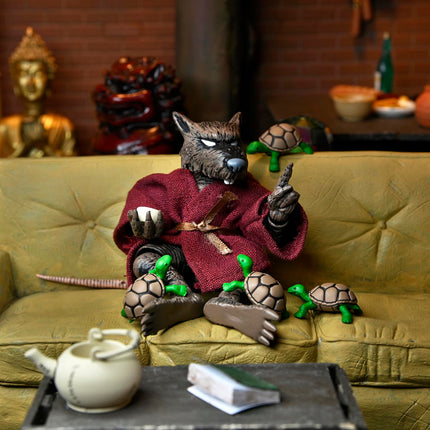 NECA TMNT Mirage Comics - Splinter - Action Figure