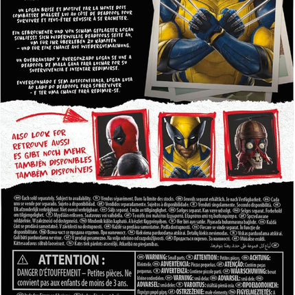 Marvel Legends Series Wolverine, Deadpool & Wolverine Collectible 6 Inch Action Figure for Adults Ages 14 and Up
