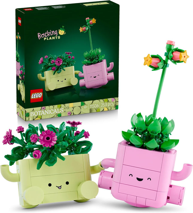 Lego Botanicals Rocking Plants 11506