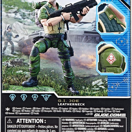 Leatherneck GI Joe Classified Series #148 Action Figure