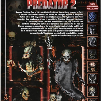 NECA Predator: Shaman Ultimate 7" Action Figure