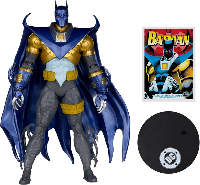 McFarlane Toys DC Multiverse Azrael Batman Armor (Detective Comics) Action Figure