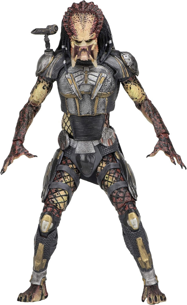 NECA - Predator (2018) - 7" Scale Action Figure – Ultimate Fugitive Predator