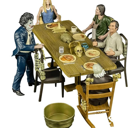 Texas Chainisaw Massacre (1974) Dinner Scene Figure Playset