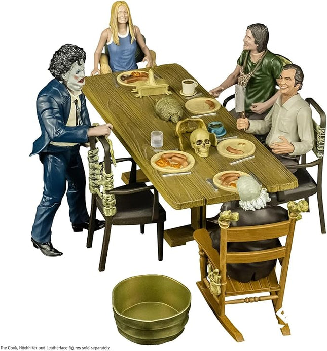 Texas Chainisaw Massacre (1974) Dinner Scene Figure Playset