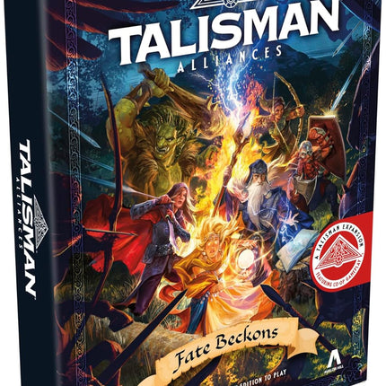 HASBRO Talisman Alliances - Fate Beckons - Boardgames
