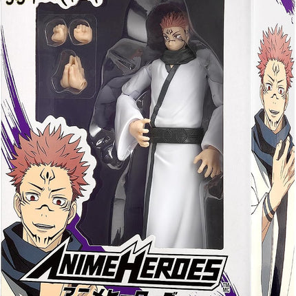 BANDAI Anime Heroes Jujutsu Kaisen - Ryomen Sukuna - Action Figure