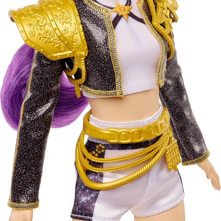 MATTEL KPop Demon Hunters Huntr/X Rumi (Golden) Singing Doll