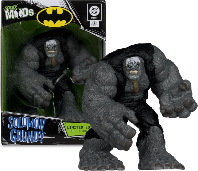DC DIRECT Solomon Grundy Todd's Mods Collector Vinyl Figures