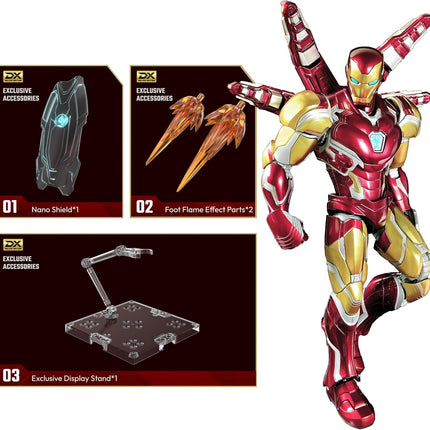 BLOKEES Marvel - Infinity Saga - Champion Class - Iron Man MK85 - Model Kits