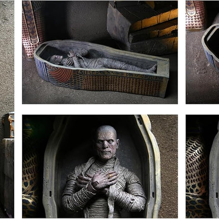 NECA Universal Monsters - Ultimate Mummy (Color) Action Figure