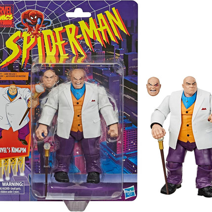 Marvel Hasbro Legends Kingpin Action Figure Toy Vintage