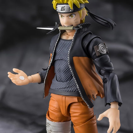 TAMASHII NATIONS Naruto Uzumaki (The Power To Unite) Action Figure