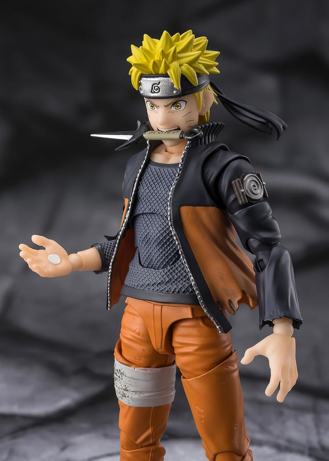 TAMASHII NATIONS Naruto Uzumaki (The Power To Unite) Action Figure