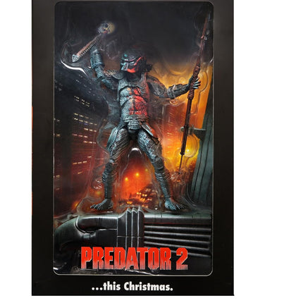 NECA Predator 2 - City Hunter Poster Series - Action Figure