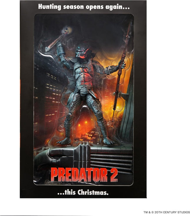 NECA Predator 2 - City Hunter Poster Series - Action Figure