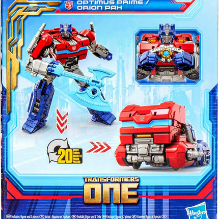 Transformers One Prime Changer Optimus Prime Orion Pax 5" Robot Action Figur NEW