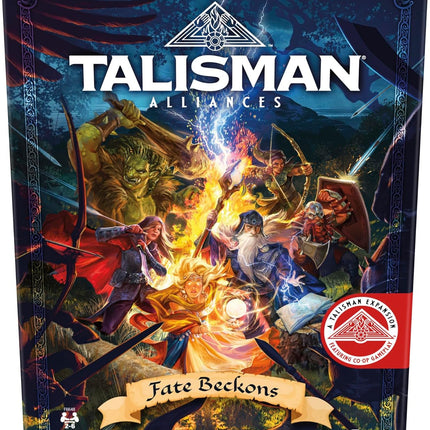 HASBRO Talisman Alliances - Fate Beckons - Boardgames