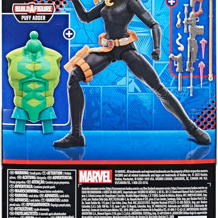 Hasbro Marvel Legends Avengers - Yelena Belova Black Widow Action Figures