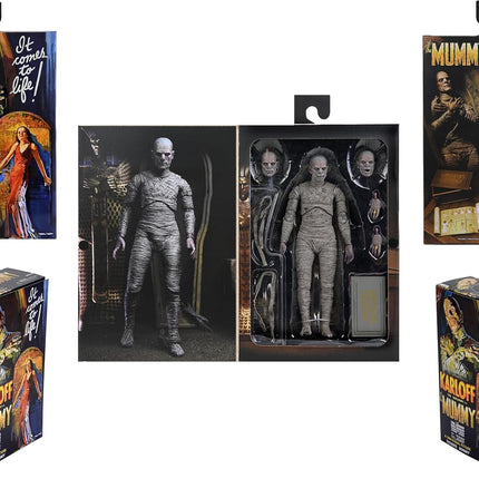 NECA Universal Monsters - Ultimate Mummy (Color) Action Figure