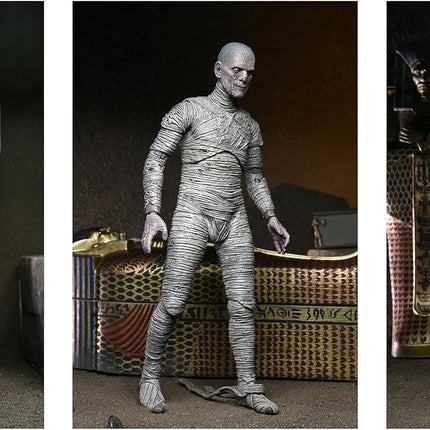 NECA Universal Monsters - Ultimate Mummy (Color) Action Figure