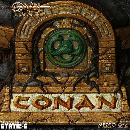 Mezco Conan The Barbarian (1982) - Static Statue