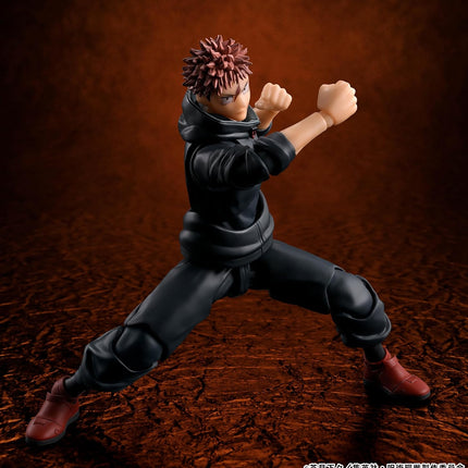 TAMASHII NATIONS Jujutsu Kaisen - Yuji Itadori (Sukuna's Vessel) Action Figure