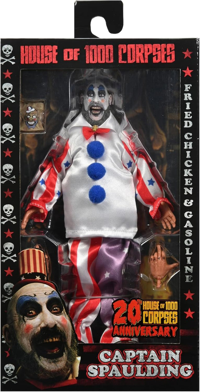 NECA Captain Spaulding (House of 1000 Corpses) 20th Anniversary - Action Figure