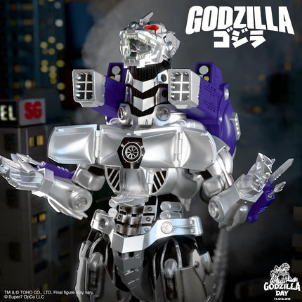 SUPER7 ULTIMATES! Toho Kiryu Mechagodzilla (2002) Action Figure