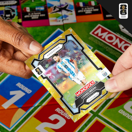 HASBRO Monopoly Panini Prizm: FIFA World Cup 2026 - Boardgames