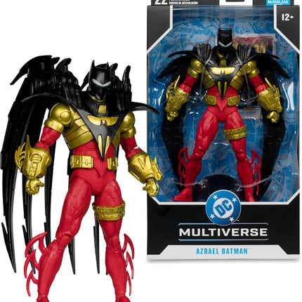 MCFARLANE DC Multiverse - Knightquest - Azrael Batman Action Figure