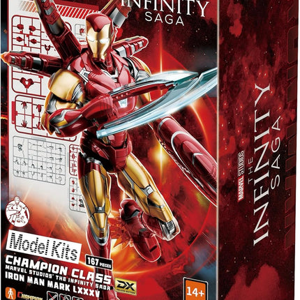 BLOKEES Marvel - Infinity Saga - Champion Class - Iron Man MK85 - Model Kits